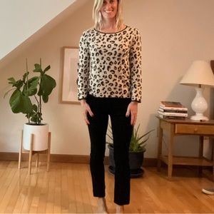 AG Adriano Goldschmied Primo black corduroy pants